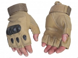 Тактические беспалые перчатки №1 Классическая модель военных защитных перчаток. Выбор профессионалов, побывавших в горячих точках