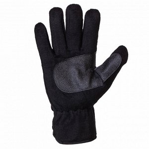 Флисовые перчатки на осень и зиму - теплые, удобные, с усилением ладони и большого пальца. №369