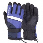 Теплые лыжные перчатки Thermo Plus – защита от холода и попадания внутрь снега №357