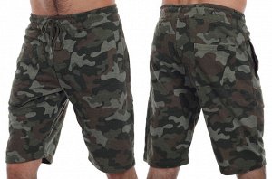 Хлопковые мужские camo-шорты из милитари линейки ТМ IZZUE – камуфляж, в котором ходит вся «спецура» России №782 ОСТАТКИ СЛАДКИ!!!!