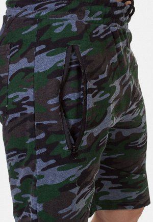 Мужские шорты с карманами – военный тренд от New York Athletics. Всё, как ты хотел – максимум стиля без заморочек! №794