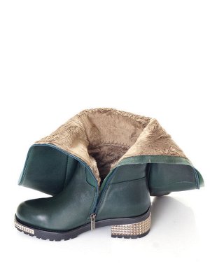 Сапоги Страна производитель: Китай
Вид обуви: Сапоги
Сезон: Зима
Размер женской обуви x: 36
Полнота обуви: Тип «F» или «Fx»
Цвет: Зеленый
Материал верха: Натуральная кожа
Материал подкладки: Натуральн