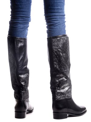 Сапоги Страна производитель: Китай
Полнота обуви: Тип «F» или «Fx»
Материал верха: Натуральная кожа
Цвет: Черный
Материал подкладки: Натуральный мех
Стиль: Молодежный
Форма мыска/носка: Закругленный
К