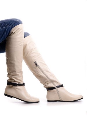 Сапоги Страна производитель: Китай
Вид обуви: Ботфорты
Сезон: Зима
Размер женской обуви x: 36
Полнота обуви: Тип «F» или «Fx»
Цвет: Бежевый
Материал верха: Натуральная кожа
Материал подкладки: Натурал