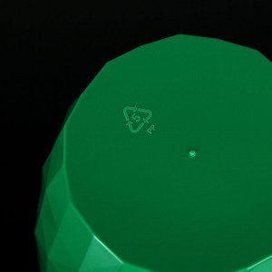 Кашпо Ruby «Каскад», 1 л, цвет зелёный