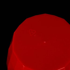 Кашпо Ruby «Каскад», 1 л, цвет красный