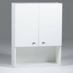 Шкаф для ванной комнаты "Вега 5004" белый, 50 х 24 х 80 см