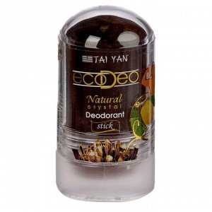 Дезодорант-кристалл  EcoDeo с Лакучей для мужчин, 60 гр