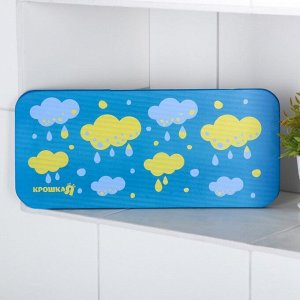 Коврик для коленей «Облака» в ванну, размер 39-17,5 см
