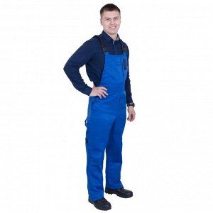 Костюм «Рейнир», куртка, размер 52-54, рост 170-176 см, цвет тёмно-синий/василёк