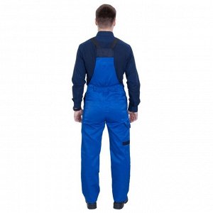 Костюм «Рейнир», куртка, размер 48-50, рост 182-188 см, цвет тёмно-синий/василёк