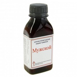 Эликсир монастырский «Мужской» 100 мл.