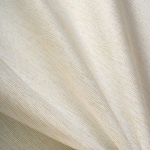 Дорожка на стол Lefard «Феерия Золото», бежевый, 45×220 см, 100% полиэстер