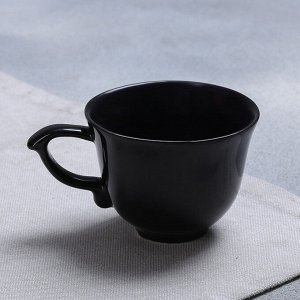 Чашка «Чёрная», 150 мл
