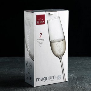 Набор бокалов для шампанского Magnum, 180 мл, 2 шт