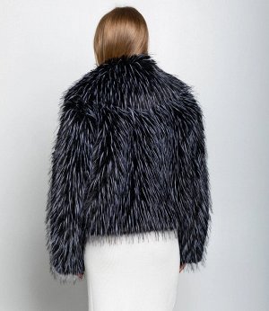 Шуба #КТ4011 (1), чёрный