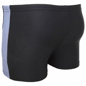 Плавки-шорты взрослые для плавания, размер 48, цвет чёрный/синий