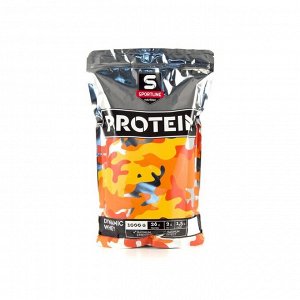 Протеин SportLine Nutrition Dynamic Whey Protein, пломбир, 1000 г