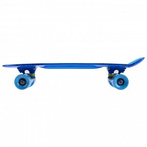Скейтборд YB-2406, колёса PU d=6 см, ABEC 7, цвета микс