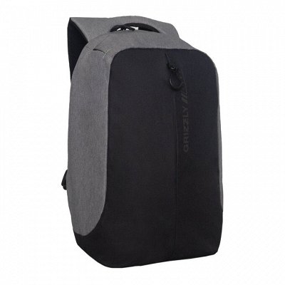 Путешествуй с GRIZZLY. Легкие, вместительные рюкзаки + ШКОЛА