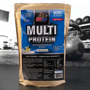 Протеин RusLabNutrition Multi Protein 70% (800 г) ваниль