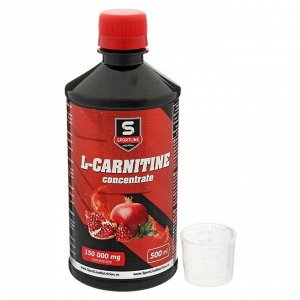 L-Карнитин SportLine Concentrate, гранат, спортивное питание, 500 мл