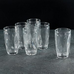 Набор стаканов 250 мл «Лёд», 6 шт