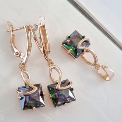 Бижутерия zlatto. Комплекты