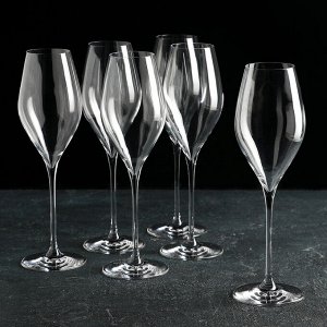 Набор бокалов для вина Swan, 320 мл, 6 шт