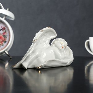 Сувенир керамика "Спящий ангел" МИКС 8х14,5х5,5 см