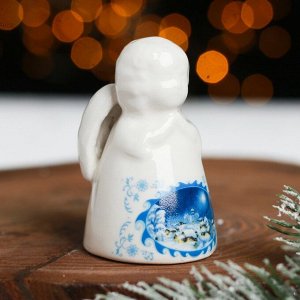 Колокольчик в форме ангела «Рождественская ночь»