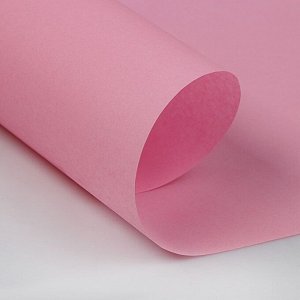 Пергамент флористический "Розовый", 0,5 х 10 м, 58 г/м2