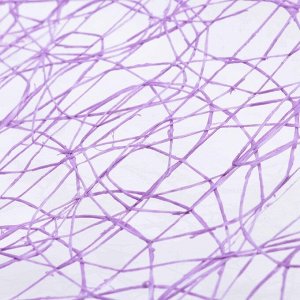 Сетка сизаль премиум, BOZA, пастельно-фиолетовый, 0,53 x 4,5 м