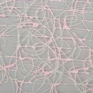 Сетка сизаль «Cнег», BOZA, светло-розовый, 0,53 x 4,57 м