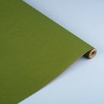 Бумага упаковочная крафт &quot;Бабушкины яблоки&quot;, 0,7 х 10 м, 70 гр/м2