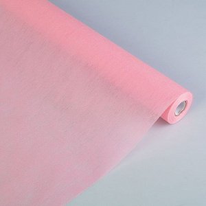 Фетр однотонный, розовый, 0,5 x 20 м