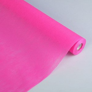 Фетр однотонный, ярко-розовый, 0,5 x 20 м