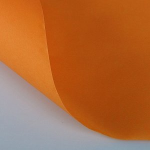 Пергамент флористический "Оранжевое солнце", 0,5 х 10 м, 58 г/м2