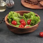 Салатница «Мёд», d=20 см, 950 мл, средняя, тропическая акация