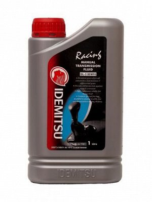 Масло трансмиссионное IDEMITSU RACING GEAR OIL GL-5 80w90 1л