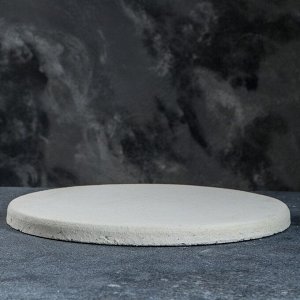 Камень для выпечки круглый, 30х2 см