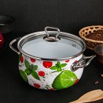 Кастрюля «Мохито», 3,1 л, стеклянная крыша