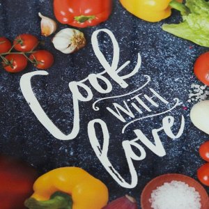 Разделочная доска Cook with love, 20 см