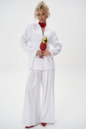 Пиджак Тайрис (белый)