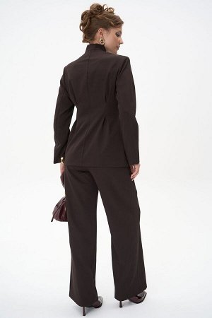 Пиджак Тайрис (шоколадный)