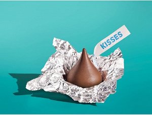 Hershey's Kisses Milk Chocolate - шоколадные конфеты