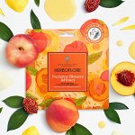 Levitasion HERBOFLORE Маска для лица ПИТАТЕЛЬНАЯ ANTI-AGE EFFECT с экстрактом цветов Нектарина и Медом