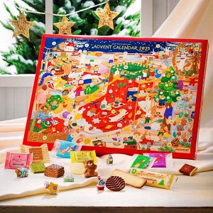 ROYCE Advent Calendar 2026 - адвент-календарь со сладкими подарками