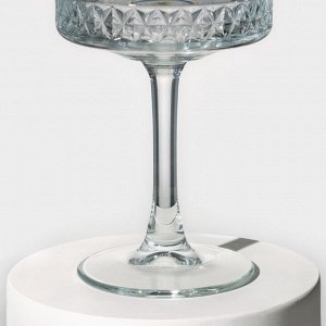 Набор фужеров 4 шт. Элизия 500 мл золотая кайма(1200742)