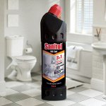 САНИТОЛ Гель для чистки туалета  750мл &quot;WC CLEANER&quot; /16шт/